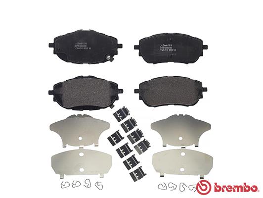 A.B.S. P 83 150 BREMBO Bremsbelagsatz, Scheibenbremse